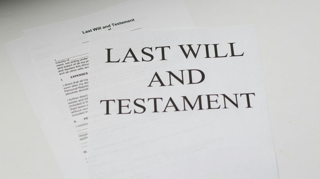 ¿Cómo se hace y cuánto cuesta hacer un testamento?
