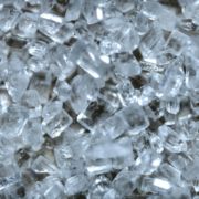 cristales con cenizas de incineracion